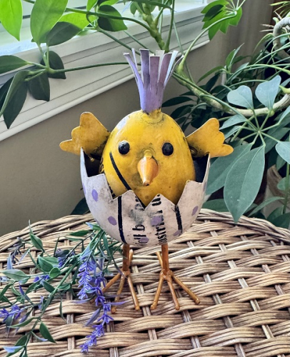 CHIRP BABY CHICK IN EGG *NEW* AVAIL JAN 2026